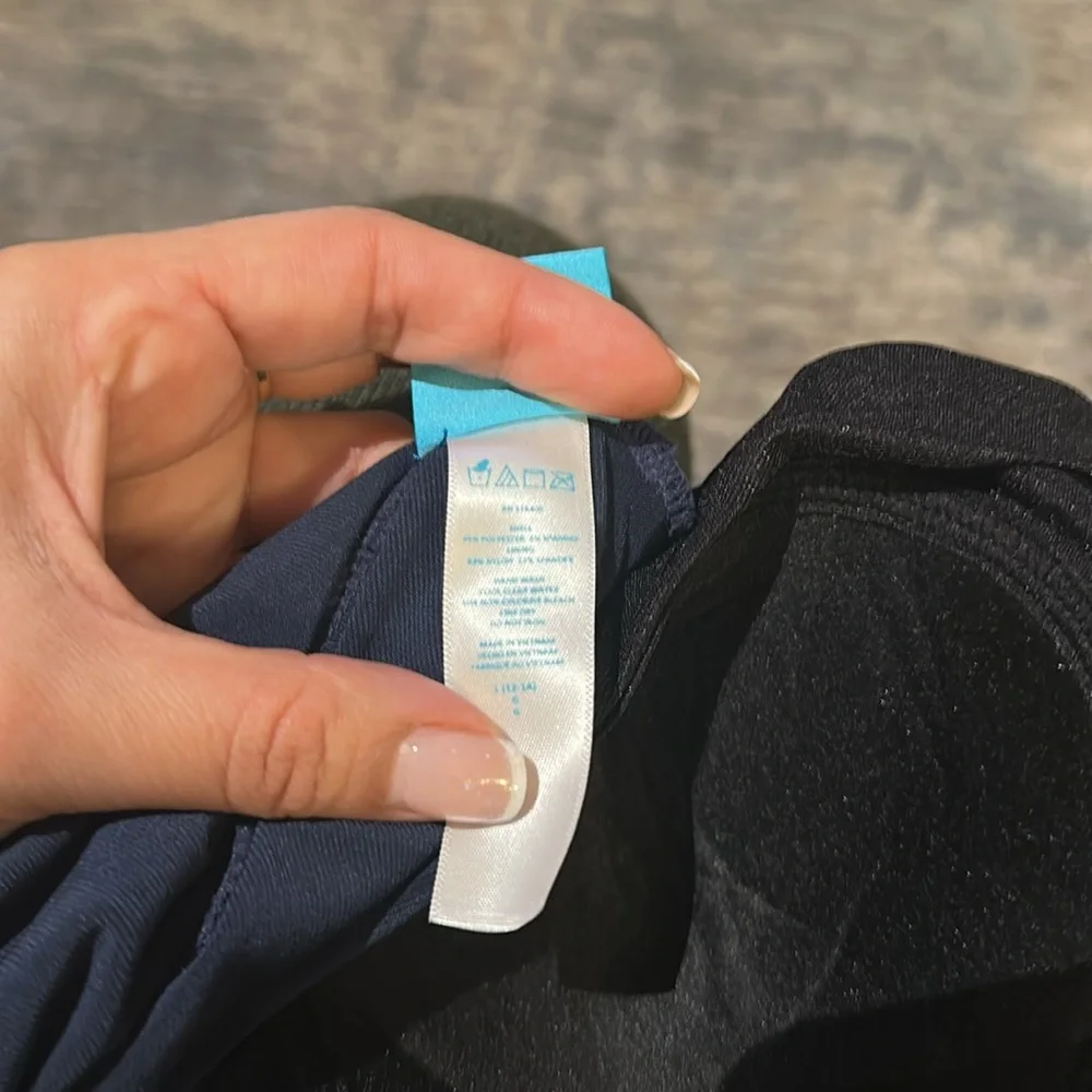 Coastal Blue tankini top - Picture 5 of 5